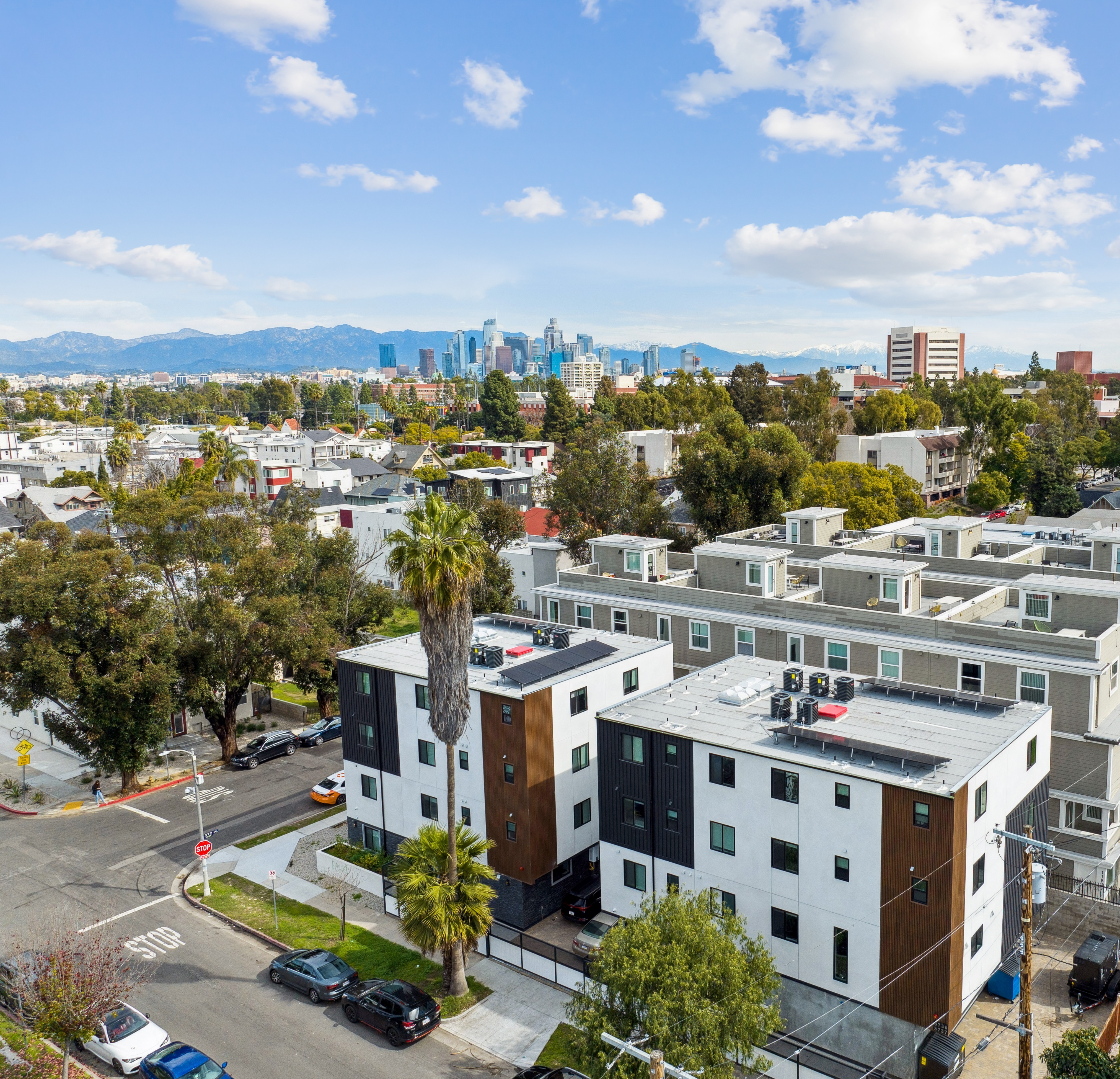 Moohousing apartment construction project